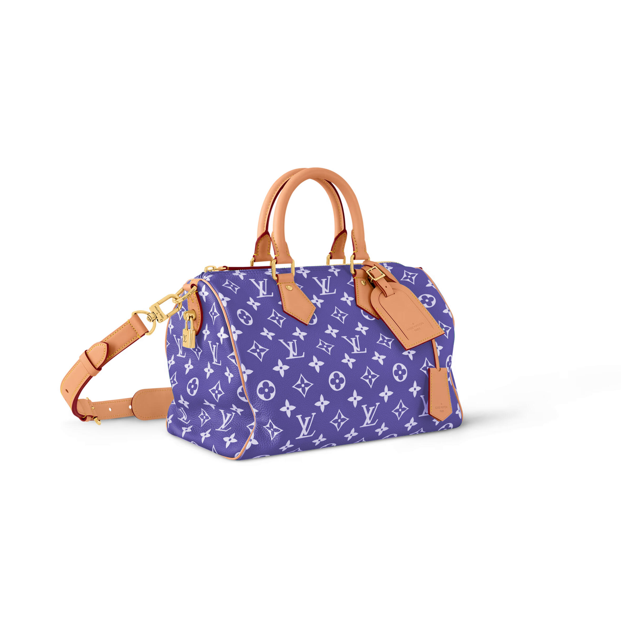 LOUIS VUITTON SPEEDY P9 BANDOULIÈRE 30 (32*22.5*18cm)